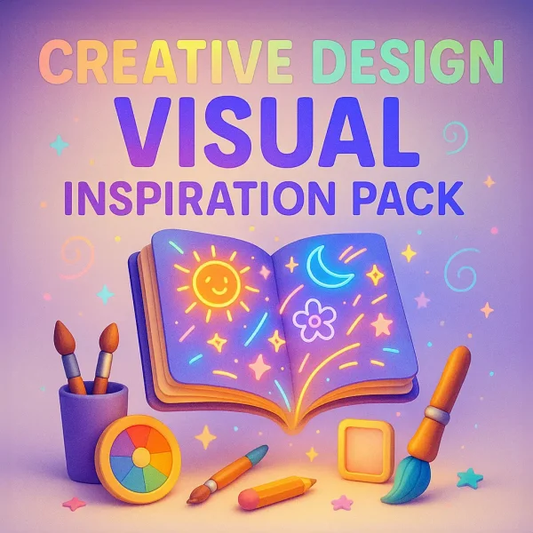 Creative Design & Visual Inspiration Pack – 3 GPTs | Smart AI Hub